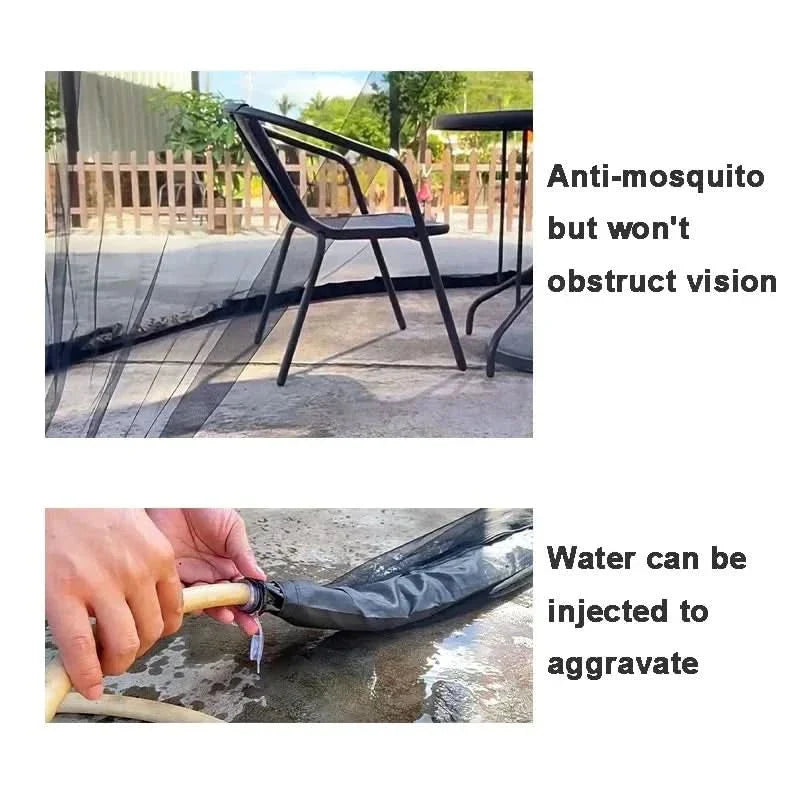 Outdoor Mosquito Netting Canopy – Insect Protection for Patios