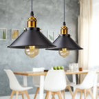 Chic Industrial Pendant Light for Loft and Dining Areas