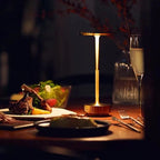 Dimmable LED Table Lamp with Rechargeable Touch Control