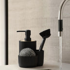 Chic Soap Dispenser with Sponge Storage