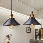 Chic Industrial Pendant Light for Loft and Dining Areas
