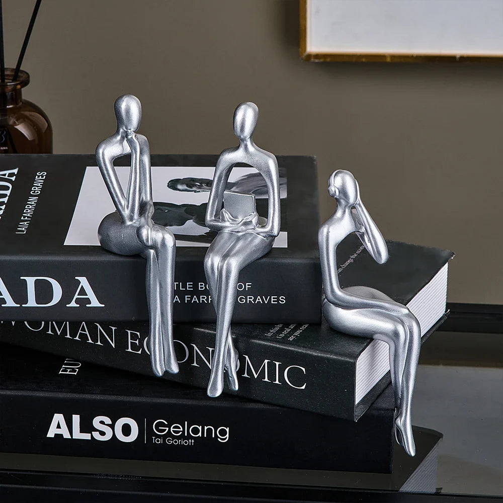 Literary Haven Decorative Bookshelf Accent