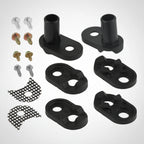Replacement Parts for Dishwasher Rack Adjuster – Wheels and Screws Kit
