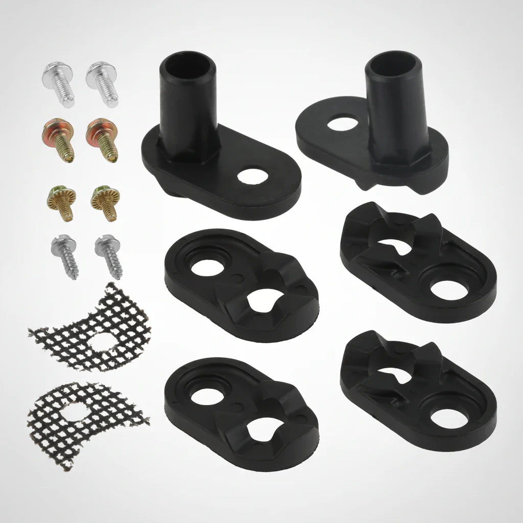 Replacement Parts for Dishwasher Rack Adjuster – Wheels and Screws Kit