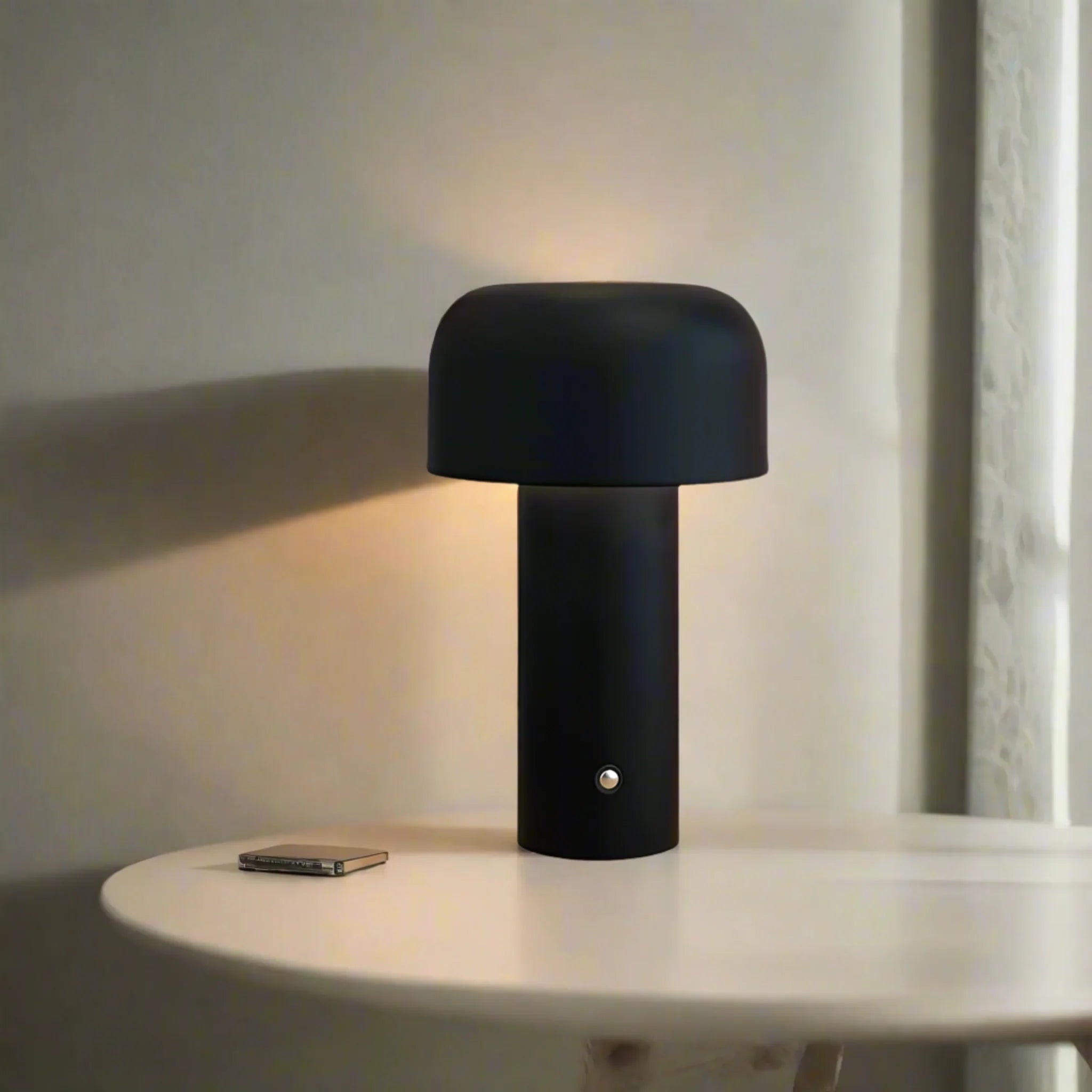Metal Shade Rechargeable LED Desk Light