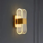 Contemporary Decorative Light – Aluminium LED Wall Fixture