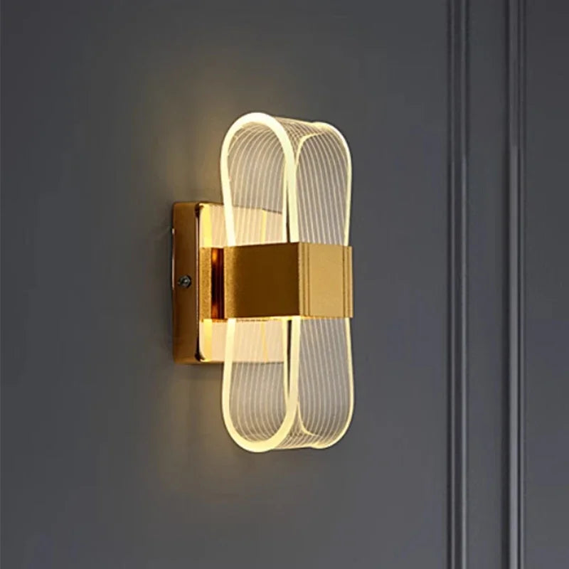 Contemporary Decorative Light – Aluminium LED Wall Fixture