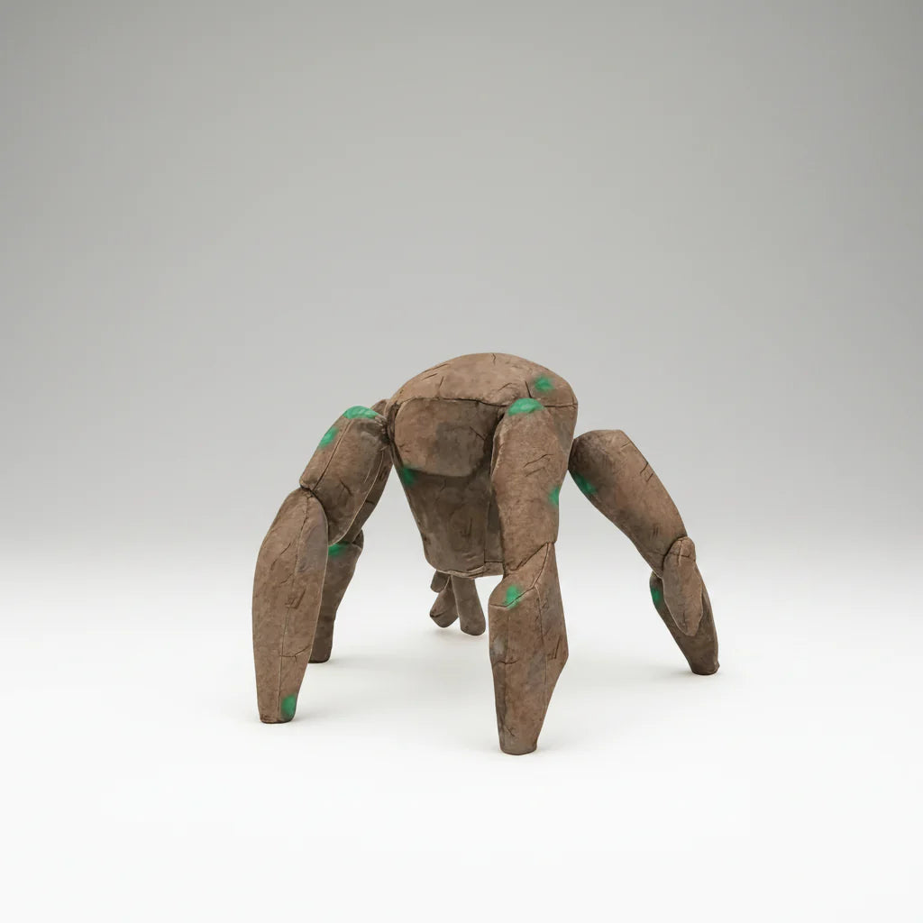 Soft Stuffed Doll of Rocky Space Creature – Plush Toy