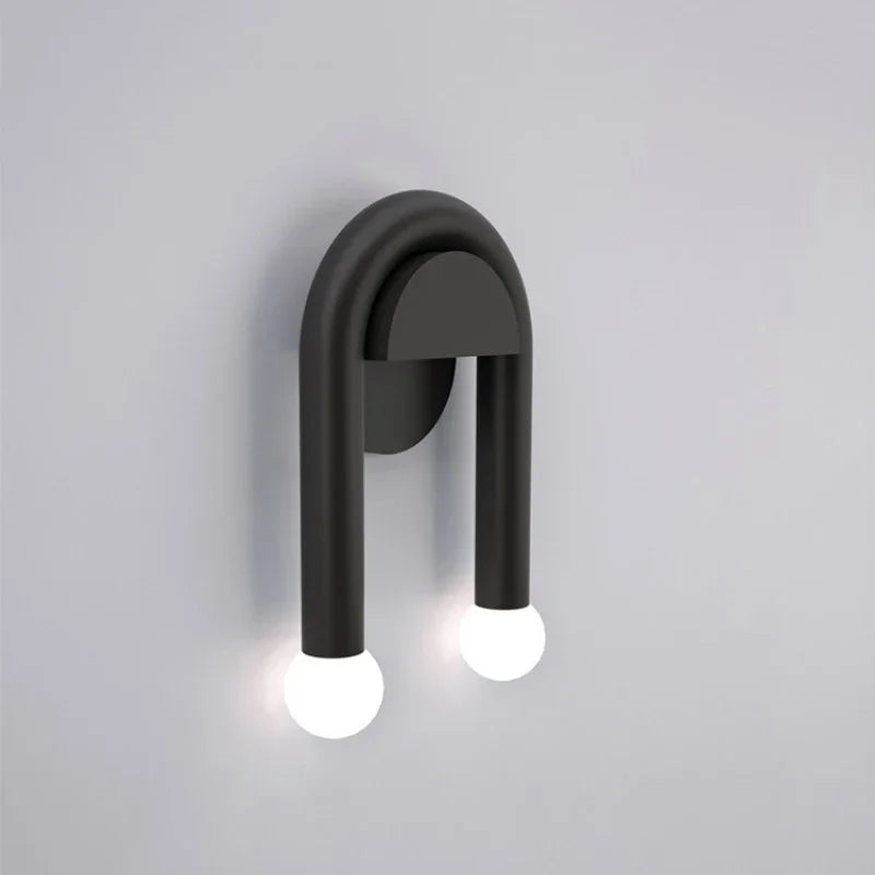 Nordic Minimalist LED Wall Light – Contemporary Arcus Style
