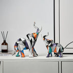 Vibrant Elephant Art Pieces for a Lively Home
