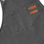 Unisex Canvas Apron for Chefs and Kitchen Work