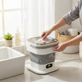 Compact Mini Washing Machine – Portable and Foldable Laundry Washer