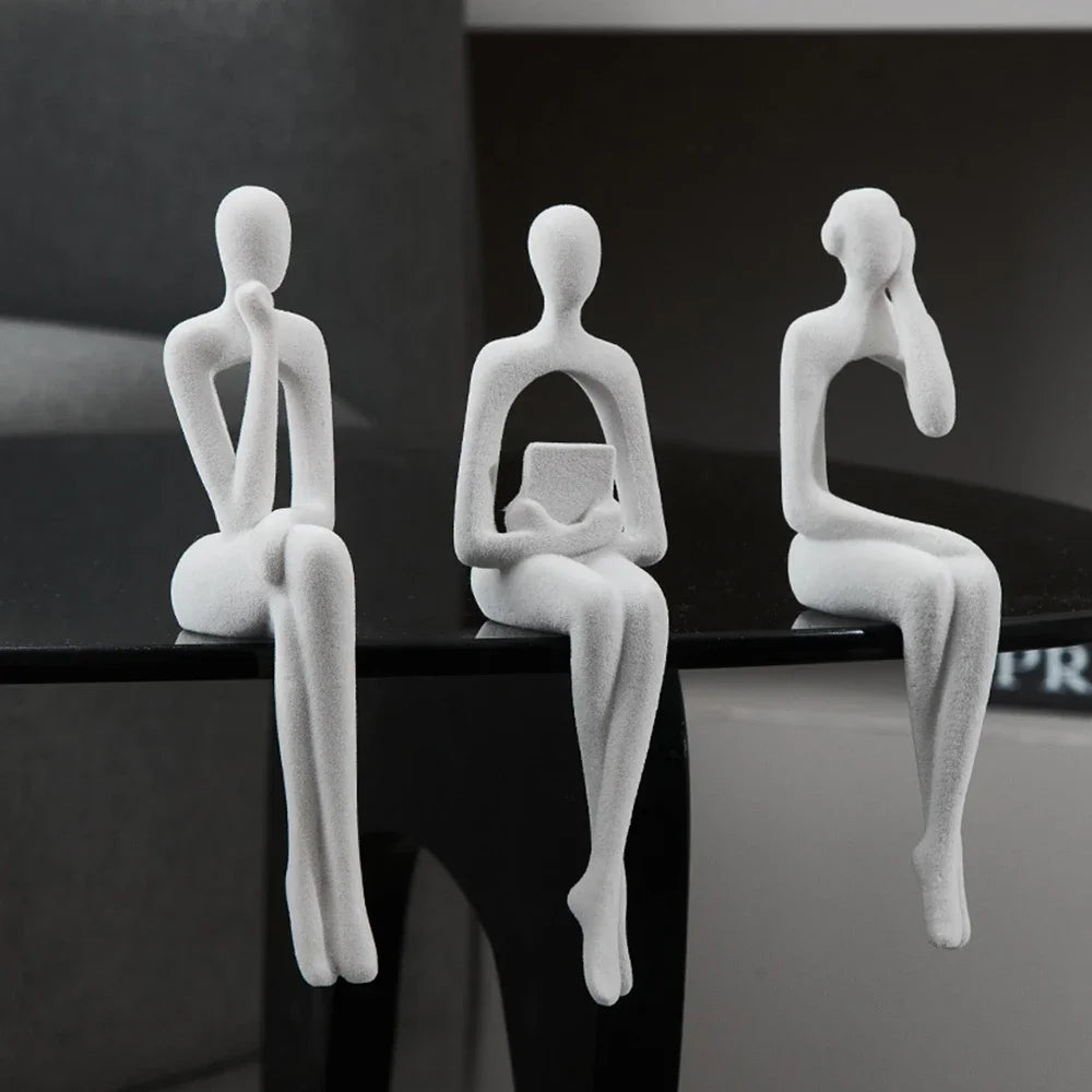 Sculpted Elegance Abstract Art Piece