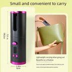 Wavesmith Wireless Curling Wand - Quick & Portable Styling