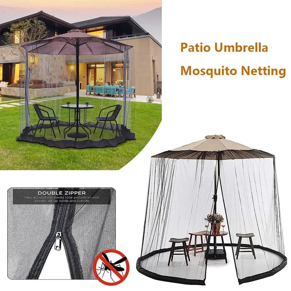 Outdoor Mosquito Netting Canopy – Insect Protection for Patios