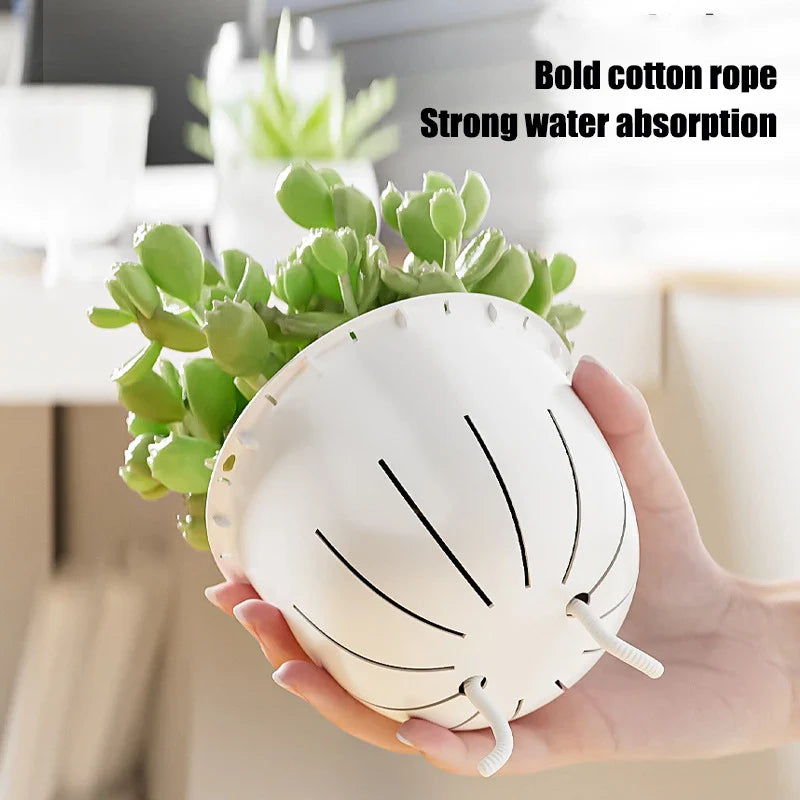 AquaBloom Intelligent Self-Watering Planter