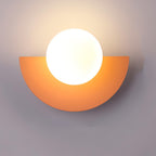 Semicircular Wall Light in Nordic Style