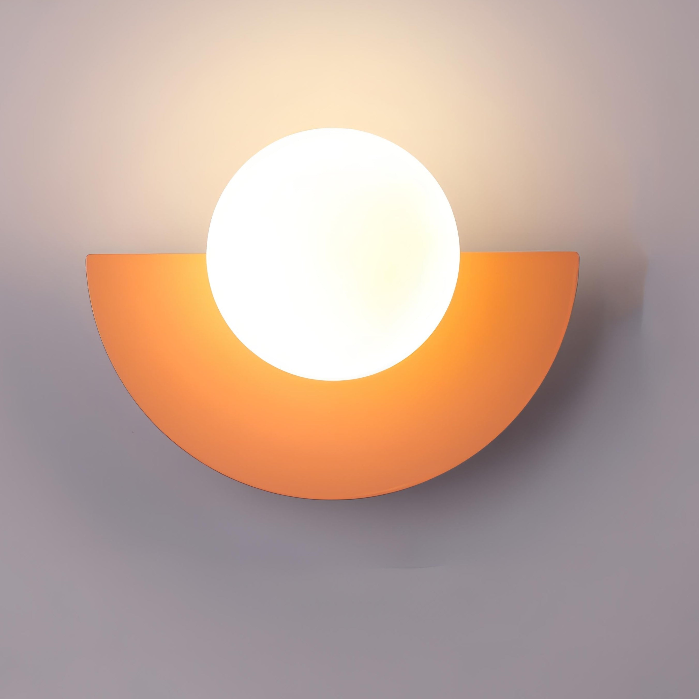 Semicircular Wall Light in Nordic Style
