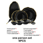 Elegant Porcelain Dining Set for Memorable Gatherings
