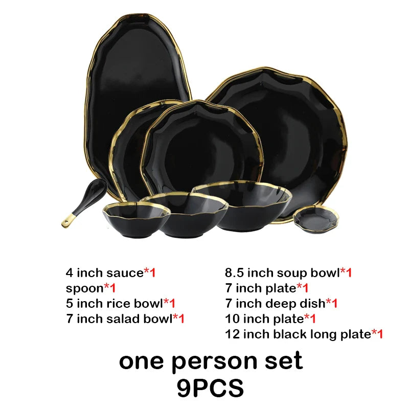 Elegant Porcelain Dining Set for Memorable Gatherings
