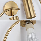 Minimalist Nordic Gold Wall Lamp