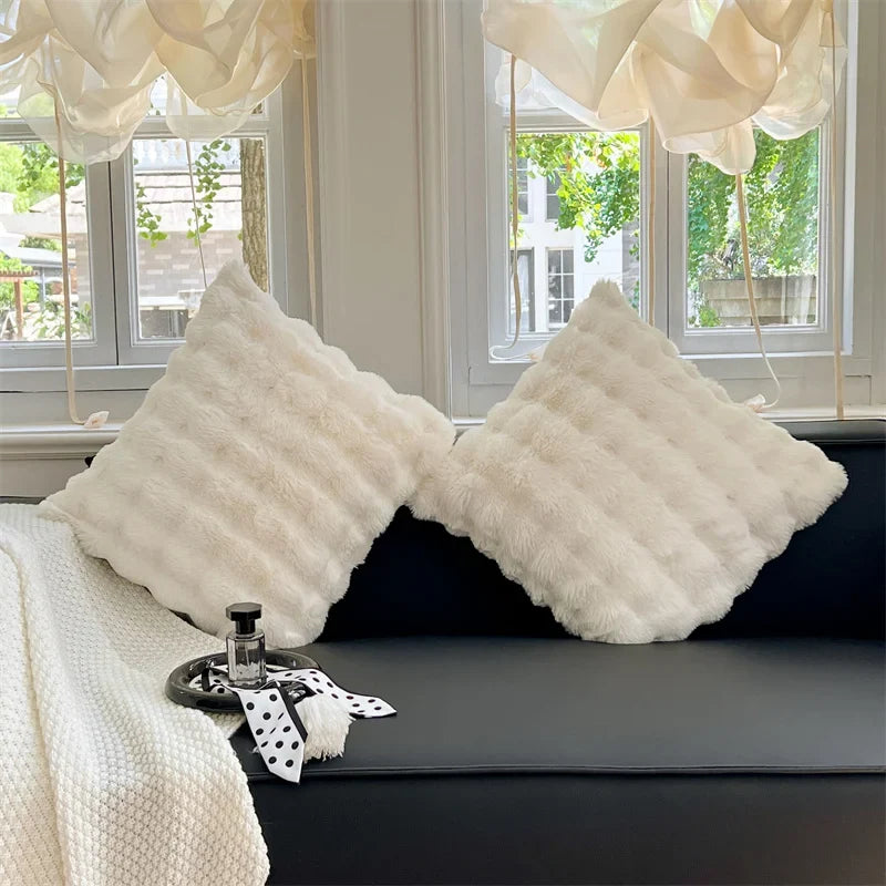 Opulent Soft Touch Cushion Cover for Stylish Home Decor