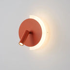 Contemporary LED Wall Lamp for Bedside Use