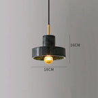 Natural Stone Pendant Light | Postmodern Marble Design
