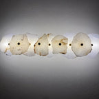 Modern LED Wall Sconce in Organic Shape – Decorative Lighting Fixture