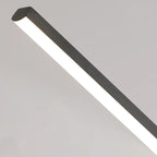 Minimalist LED Chandelier for Kitchen and Living Areas – Modern Linear Pendant Light