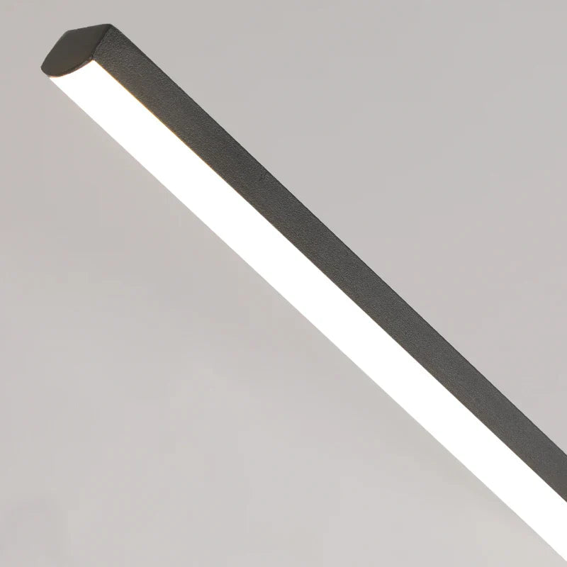 Minimalist LED Chandelier for Kitchen and Living Areas – Modern Linear Pendant Light