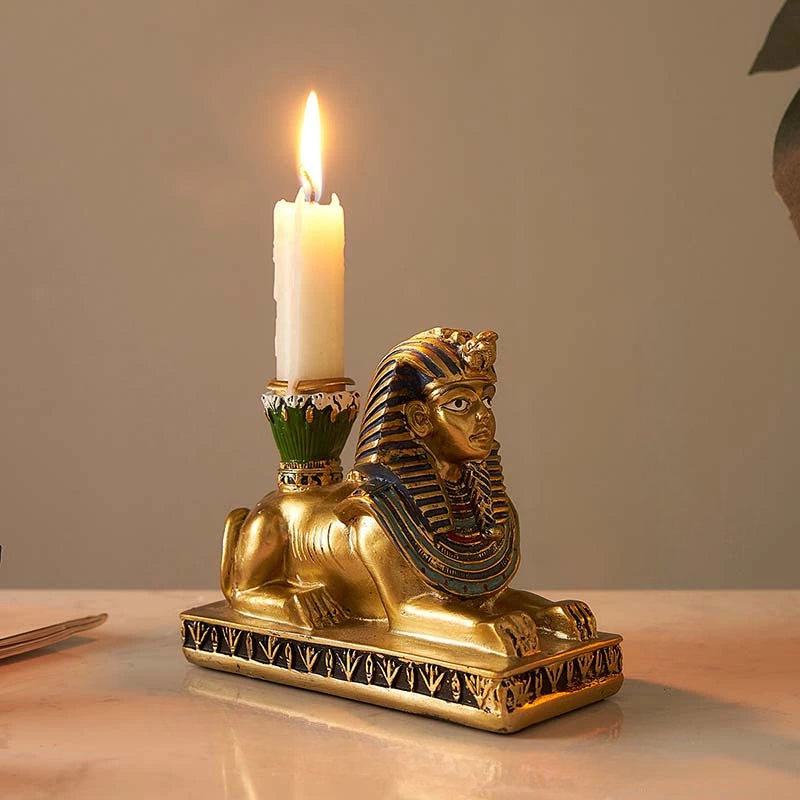 Artisan Crafted Heritage Candle Stand