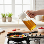 Glass Olive Oil Sprayer Bottle for Cooking and Dispensing