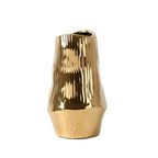 Lustrous Gold Decorative Vase for Elegant Interiors