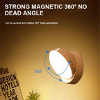 Smart Rechargeable Motion-Activated Night Illumination