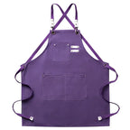 Unisex Canvas Apron for Chefs and Kitchen Work