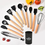 Silicone Cooking Utensils Set – Essential Kitchen Tools for Cooking