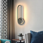 Aluminium Wall Sconce with LED Light – 330° Rotatable Design