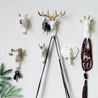 Whimsical Wildlife Wall Hooks for Stylish Organization