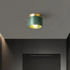 Modern Downlight Ceiling Fixture with Nordic Marble Stone Design