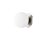 Modern Minimalist Glass Wall Light for Bathroom and Bedroom