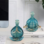 Tranquil Turtle Home Décor Piece