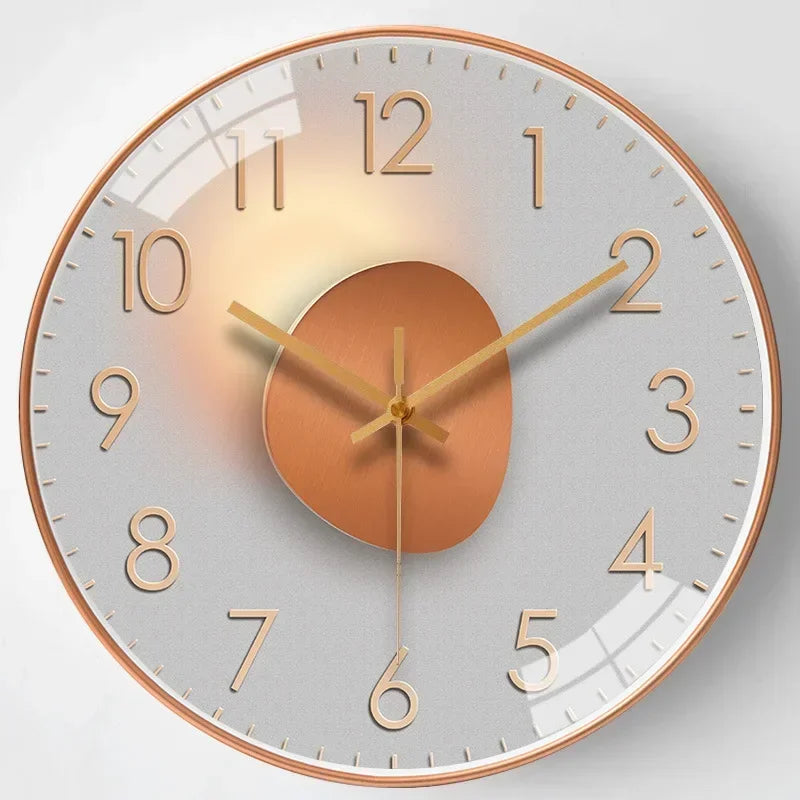 Silent Wall Clock - Classic Design for Quiet Timekeeping