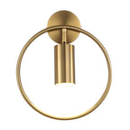 Minimalist Nordic Gold Wall Lamp