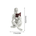 Literary Elegance Figurine