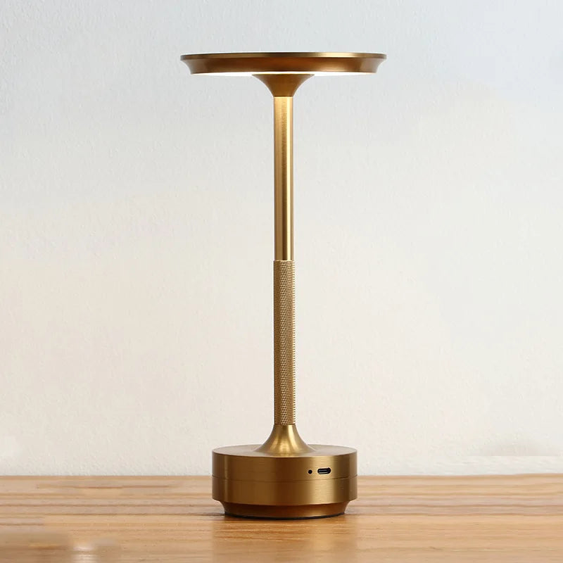 Dimmable LED Table Lamp with Rechargeable Touch Control