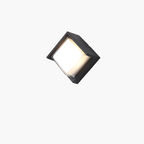 Outdoor Wall Lamp with Solar Motion Sensor for Illumination