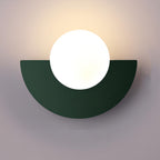 Semicircular Wall Light in Nordic Style