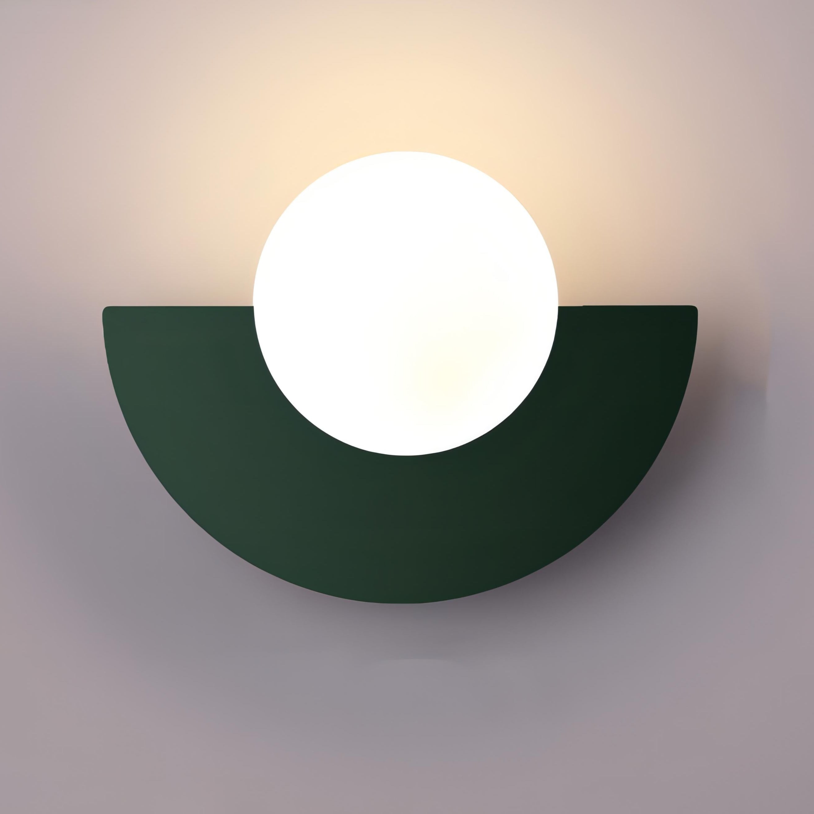 Semicircular Wall Light in Nordic Style