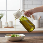 Glass Olive Oil Sprayer Bottle for Cooking and Dispensing
